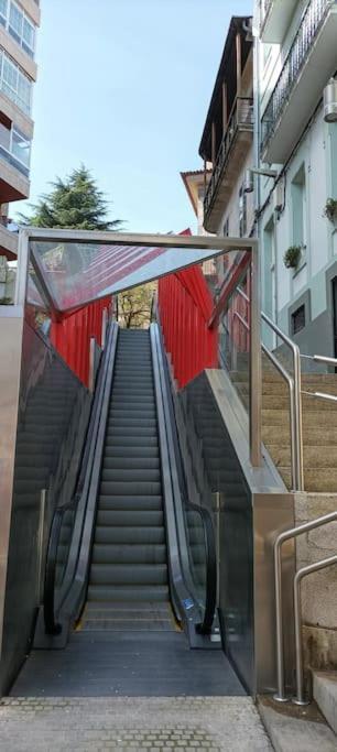 Acogedor Apartamento En El Casco Antiguo Vigo Exterior photo